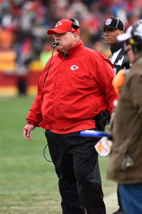 Andy Reid says Kansas City Chiefs lack roster holes to fix