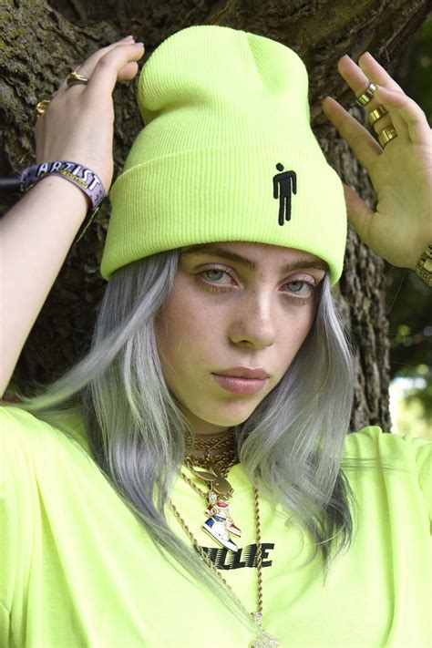 Billie Eilish Green Hair Wallpapers - Wallpaper Cave