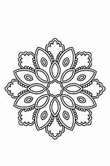 Flowers coloring pages  ColoringLib sketch template