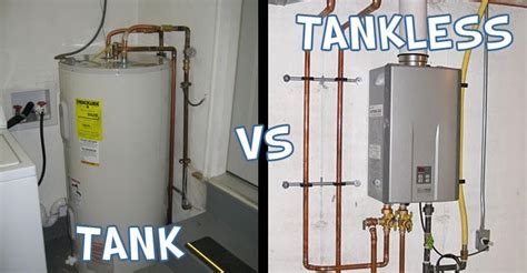 Tankless vs Tank Type Water Heater | Water Heater Hub