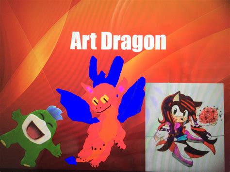 Art Dragon (Bolt) poster by theartdragon27 on DeviantArt