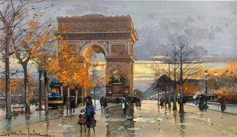 Eugene Galien-Laloue | Paris painting | Tutt'Art@ | Pittura * Scultura ...