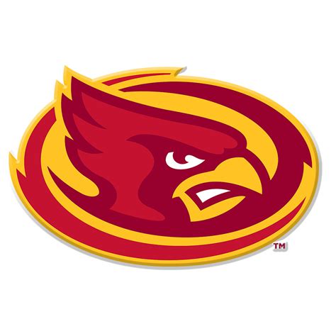 Iowa State Cyclones - Iowa State Cardinal Logo Single Layer Dimensiona ...