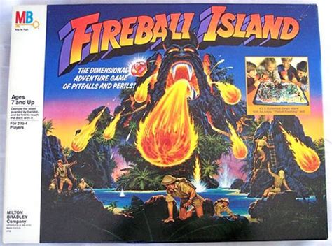 Fireball Island Board Game Box | Board games, Classic board games ...