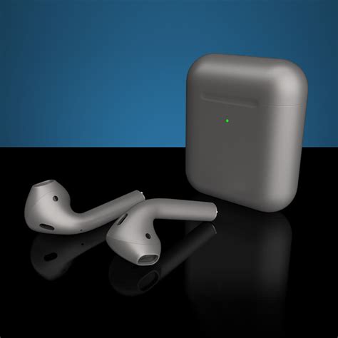 Customized Apple AirPods Space GrayCustomized Apple AirPods Space Gray ...