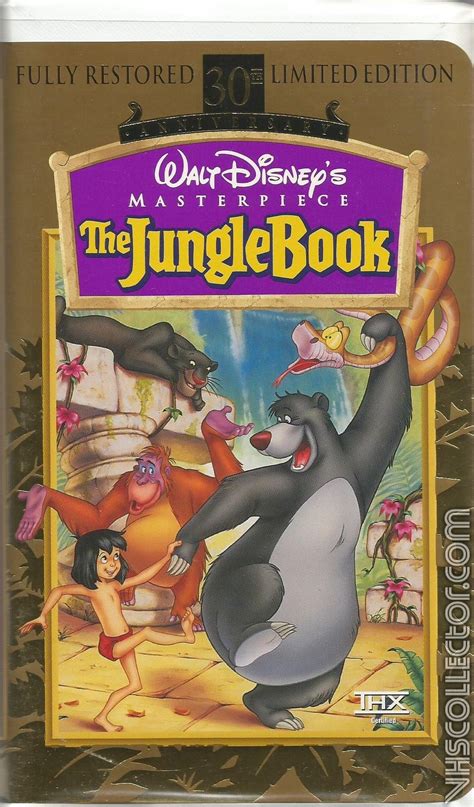 The Jungle Book | VHSCollector.com