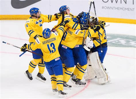 Sweden defeats Russia in shootout to advance to world juniors final ...