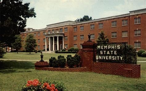 West Hall, Memphis State University Tennessee