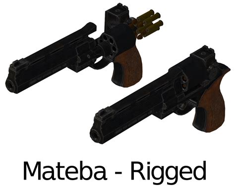 Mateba - Rigged by ProgammerNetwork on DeviantArt