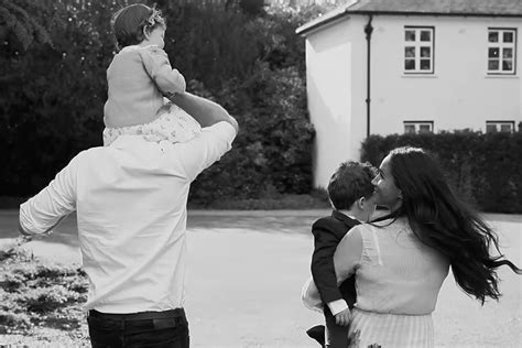 Meghan Markle and Prince Harry Share New Family Photo of Archie, Lili