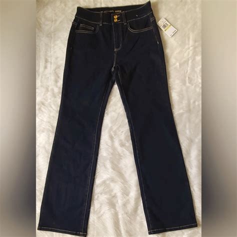 MICHAEL Michael Kors | Jeans | Michael Michael Kors Blue Jeans Midknight Wash Color Womens Size ...