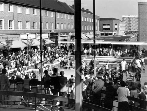 Billingham Town Centre. c1964 | Picture Stockton Archive