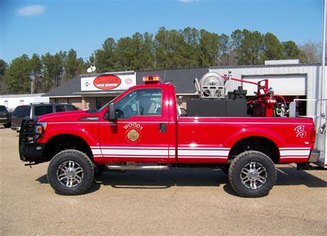 Ford Fire Rescue Brush Truck