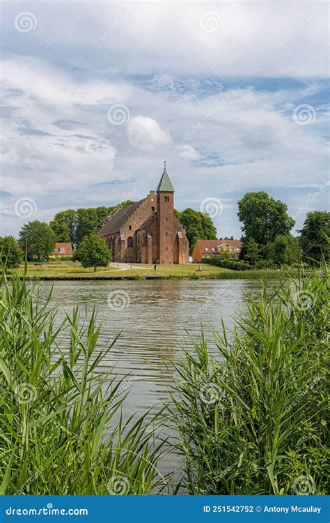 Maribo Cathedral in Denmark Stock Photo - Image of religion, outdoor: 251542752