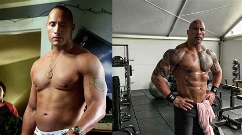 Dwayne Johnson AKA The Rock Plastic Surgery: Did the Famous WWE Wrestler Go Under the Knife ...