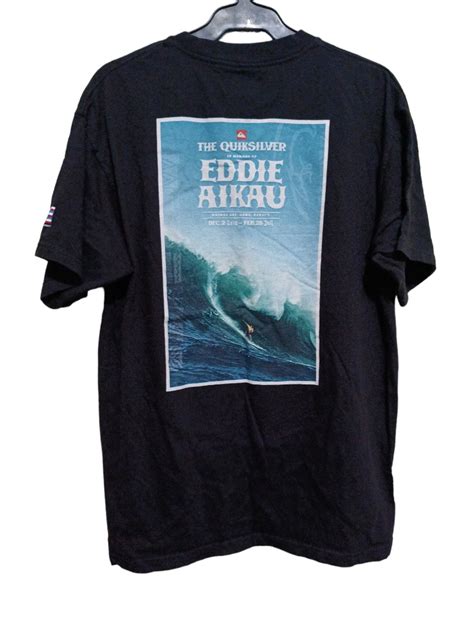 The quicksilver in memory of Eddie Aikau, Men's Fashion, Tops & Sets, Tshirts & Polo Shirts on ...