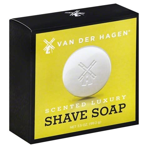 Van Der Hagen Scented Luxury Shave Soap 3.5 oz | Shipt