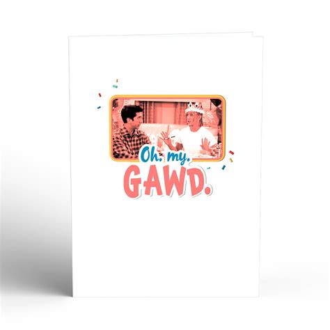 Friends Oh My Gawd Birthday Pop-Up Card | Lovepop