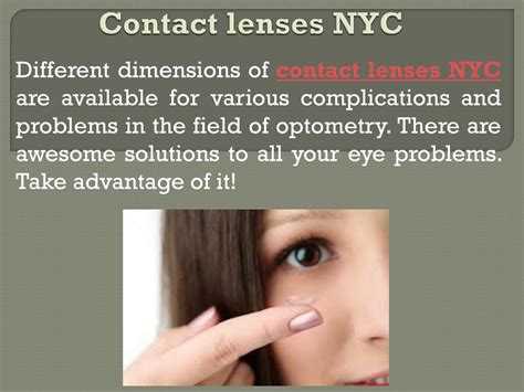 PPT - Keratoconus contact lenses, Contact lenses NYC, Astigmatism ...