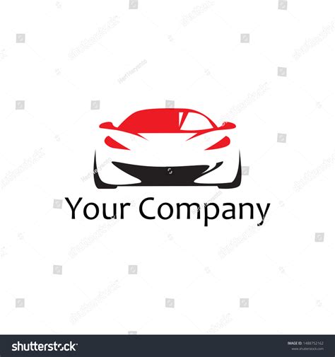 Rental Car Logo Car Vector Illustration Stock Vector (Royalty Free ...