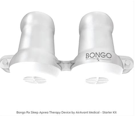 Bongo RX Sleep Apnea Therapy Device-Starter Kit | Dr. John's Medical