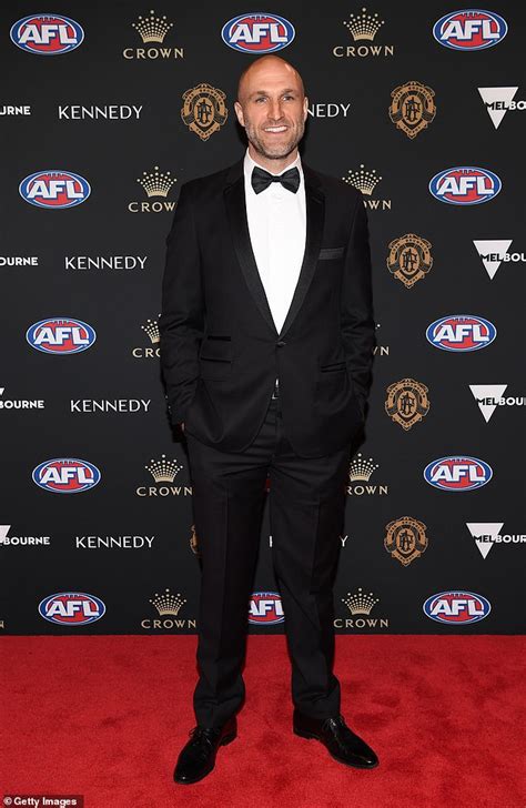 Chris Judd rushes past fans at the 2019 Brownlow Medal count | Daily ...