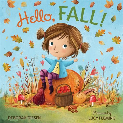 20 Favorite Fall Books for Kids - Fantastic Fun & Learning