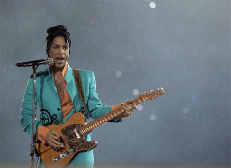 Prince Headlined the Super Bowl Halftime Show After Giving a Concert in His Living Room