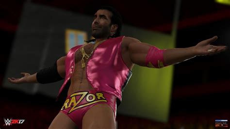 Razor Ramon | WWE 2K17 Roster