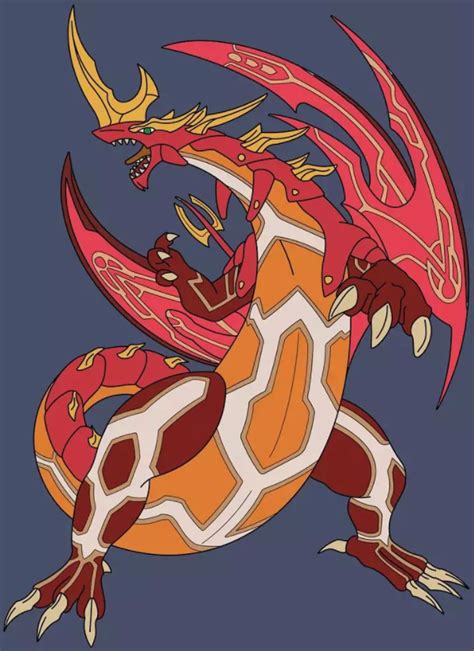 Ultimate Dragonoid | Bakugan: Ultimate Warriors Wiki | Fandom