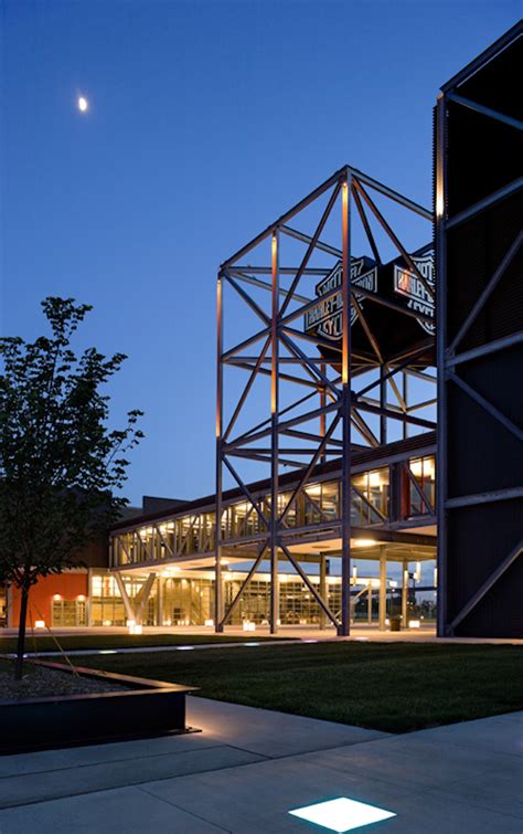 The Harley-Davidson Museum - Architizer