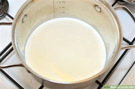 4 Ways to Curdle Milk - wikiHow