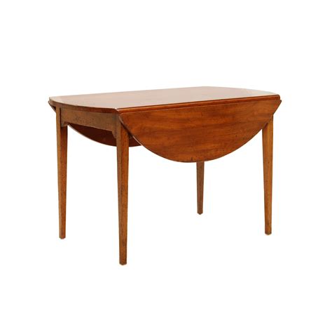Cherry Drop Leaf Dining Table | The Kellogg Collection