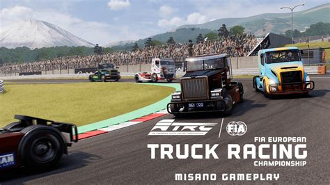 FIA European Truck Racing Championship | Misano Gameplay - YouTube