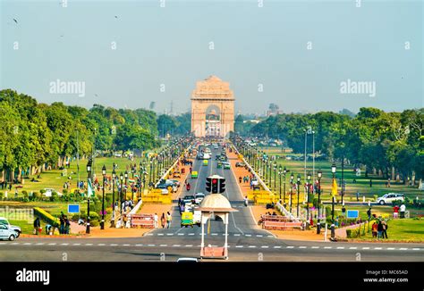 Rajpath delhi hi-res stock photography and images - Alamy