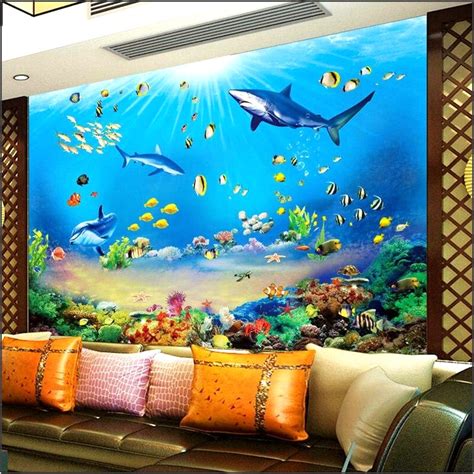 Living Room Wall Aquarium - Living Room : Home Decorating Ideas #A5q4BdORwn