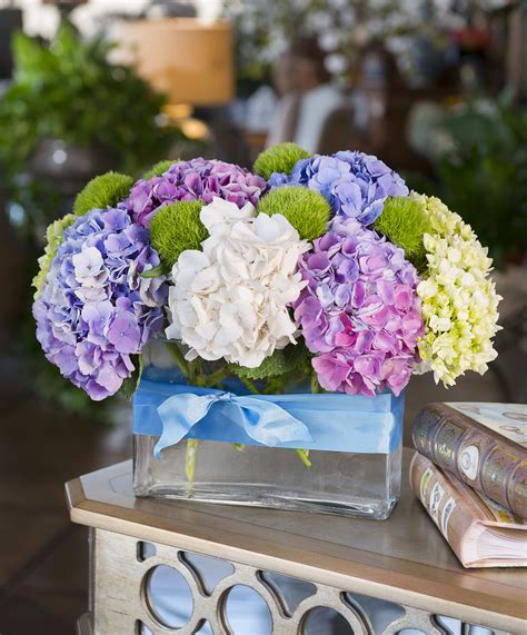 Happy Hydrangea Bouquet by Jacob Maarse Florists