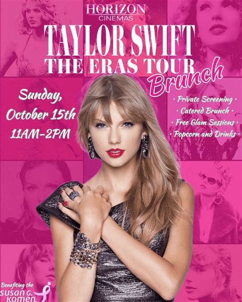 “Taylor Swift: The Eras Tour” Private Screening and Brunch, Horizon ...