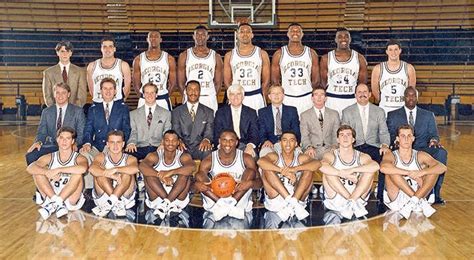 Georgia Tech Basketball: 1993 ACC Champions – Men's Basketball ...