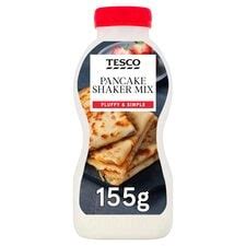 Tesco Pancake Shaker Traditional Mix 155G - £1 - Compare Prices