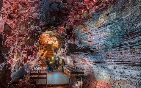 The Lava Tunnel - Standard Tour from Reykjavík | Activity Iceland