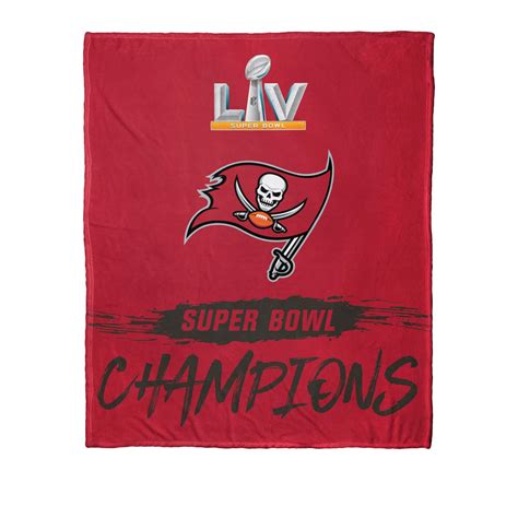 Super Bowl LV Champions 50" x 60" Silk Touch Throw - Bucs - 9962041 | HSN