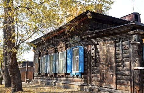 A City Made of Lace: Wooden Architecture of Irkutsk