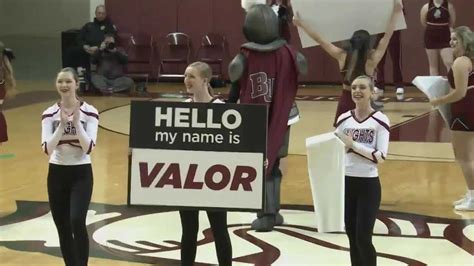 Bellarmine University reveals name for mascot