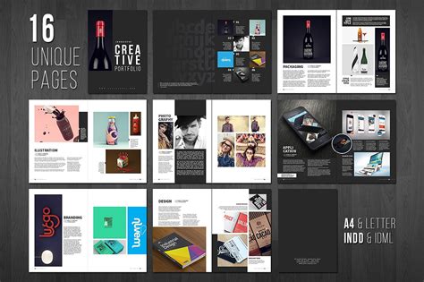 Portfolio Design Layouts Layout Design Design Portfolios Ad Design ...