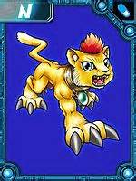 Liollmon - Wikimon - The #1 Digimon wiki