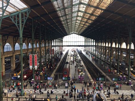 Gare du Nord and Gare de l'Est - 10th arrondissement of Paris
