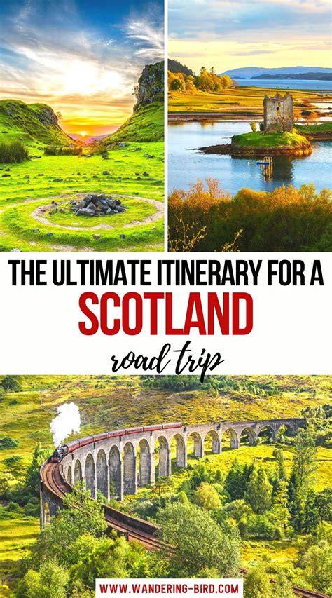 The ultimate scotland road trip itinerary – Artofit