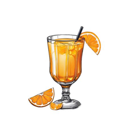 Cocktail Drink Oranges Clipart Free Stock Photo - Public Domain Pictures