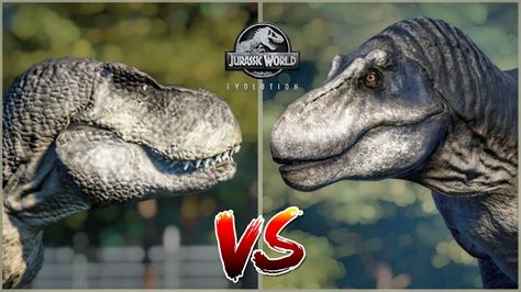 Vastatosaurus Rex Vs Tyrannosaurus Rex